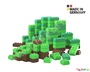 XS-Playblocks Γήινα Χρώματα 115 τεμάχια