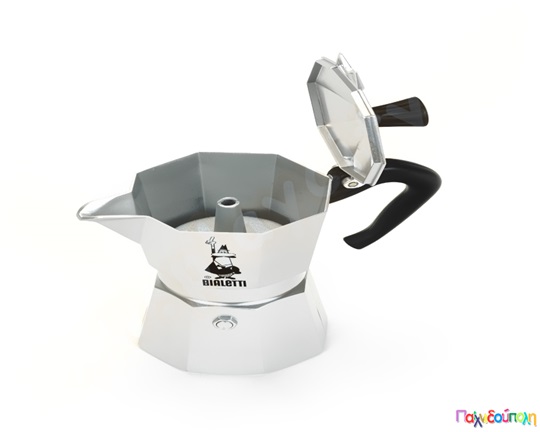 Παιδική Καφετιέρα "Bialetti Moka" με Ατμό και Ήχους