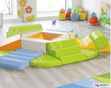 Μαλακός Κύλινδρος Ισορροπίας Φ24 cm πράσινο  Soft Play - Αφρώδη Σχήματα