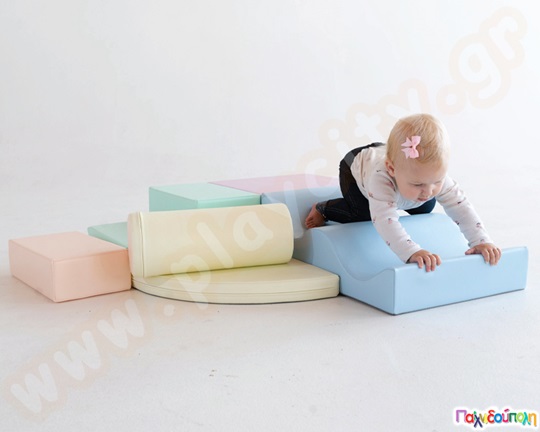 Σετ "Soft Play Explorer" απαλό παστέλ