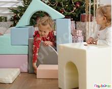 Σετ "Soft Play Creativity" απαλό παστέλ  Soft Play - Αφρώδη Σχήματα