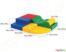 Σετ "Soft Play Explorer" πολύχρωμο  Soft Play - Αφρώδη Σχήματα