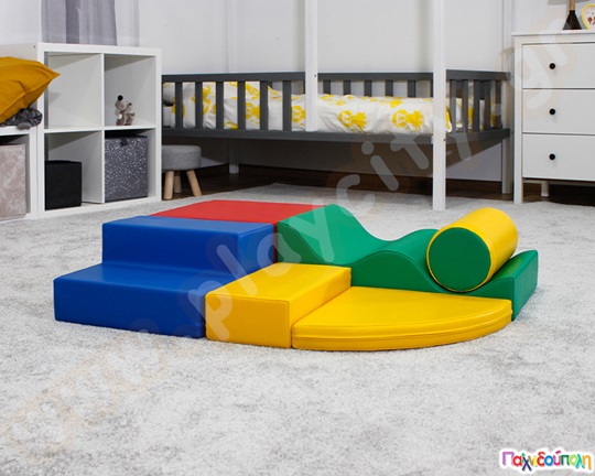 Σετ "Soft Play Explorer" πολύχρωμο