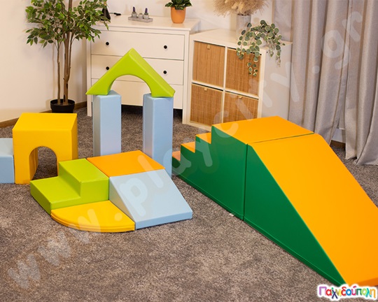 Σετ Soft Play Creativity απαλό πολύχρωμο