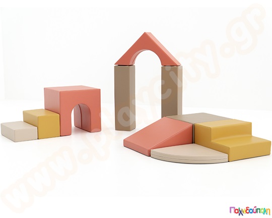 Σετ "Soft Play Creativity" παστέλ fries