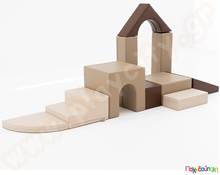 Σετ "Soft Play Creativity" σοκολά  Soft Play - Αφρώδη Σχήματα