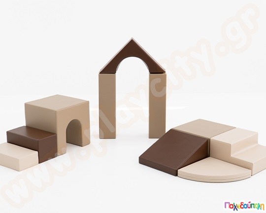 Σετ "Soft Play Creativity" σοκολά
