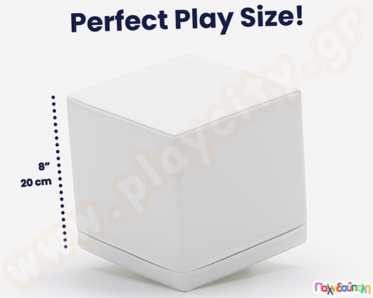 Σετ 6 κύβων "Soft Play" λευκό
