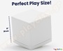 Σετ 6 κύβων "Soft Play" λευκό