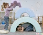 Σετ "Soft Play Rainbow" απαλό παστέλ 4 τμχ.