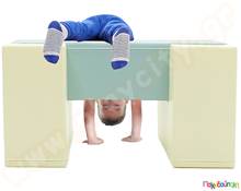 Γέφυρα Ισορροπίας "Soft Play" απαλό παστέλ  Soft Play - Αφρώδη Σχήματα