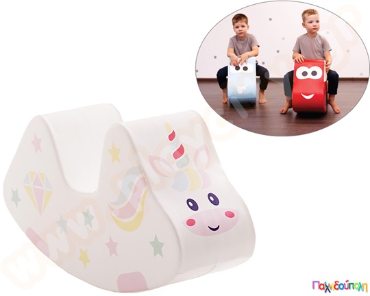 Τραμπάλα soft play unicorn
