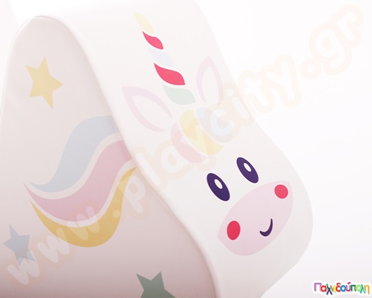 Τραμπάλα soft play unicorn