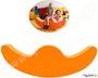 Τραμπάλα soft play buddy, πορτοκαλί