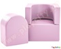 Πολυθρονάκι soft play snoozy, απαλό λιλά