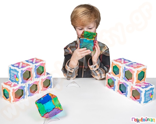 Κύβος μίξης χρωμάτων Original Polydron