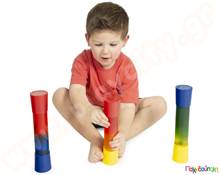 Αισθητηριακοί Σωλήνες Ηρεμίας ColorMix σετ 3 τεμαχίων  Βρεφικά Παιχνίδια
