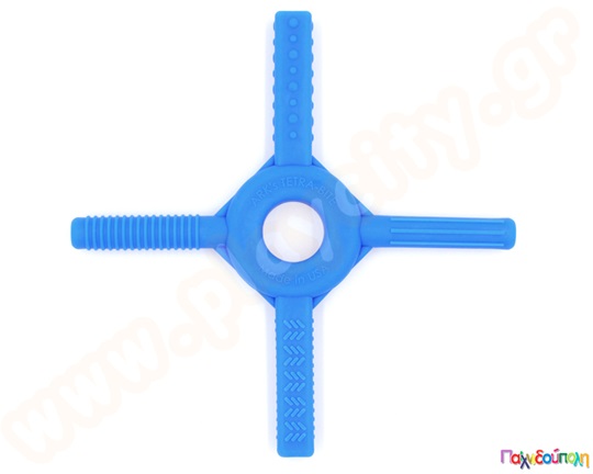 Αισθητηριακό Μασητικό και Fidget 4 Υφών ARK Tetra-Bite® σκληρό