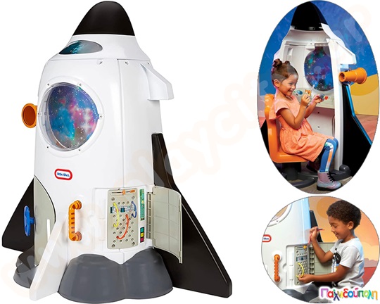 Διαδραστικός Πύραυλος "Adventure Rocket" με Ήχο και Φως