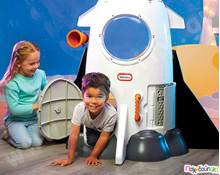 Παιδικός Διαστημικός Πύραυλος Little Tikes Adventure με Φώτα και Ήχους  Παιδικά Σπιτάκια - Κάστρα