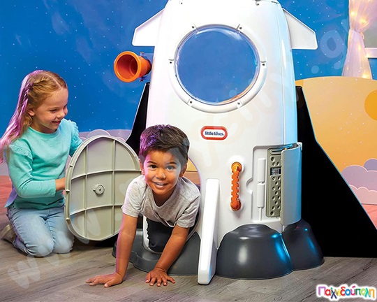 Διαδραστικός Πύραυλος "Adventure Rocket" με Ήχο και Φως