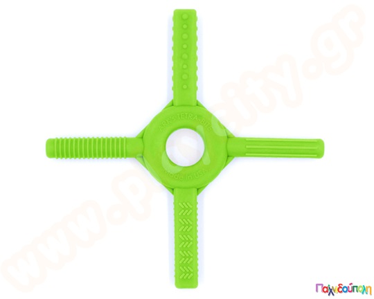 Αισθητηριακό Μασητικό και Fidget 4 Υφών ARK Tetra-Bite® μέτριο