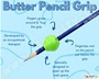Εργονομικό Βοήθημα Σωστής Λαβής Μολυβιού ARK Butter Pencil Grip™