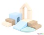 Σετ "Soft Play Creativity" παστέλ γήινο