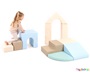 Σετ "Soft Play Creativity" παστέλ γήινο