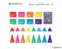 Μαγνητικά Πλακίδια Bright Discovery Pack 32 Τμχ.